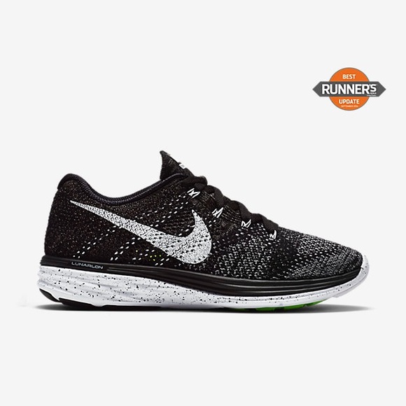 Nike Flyknit Lunar 3 Women’s Running Shoe - Picture 1 of 9